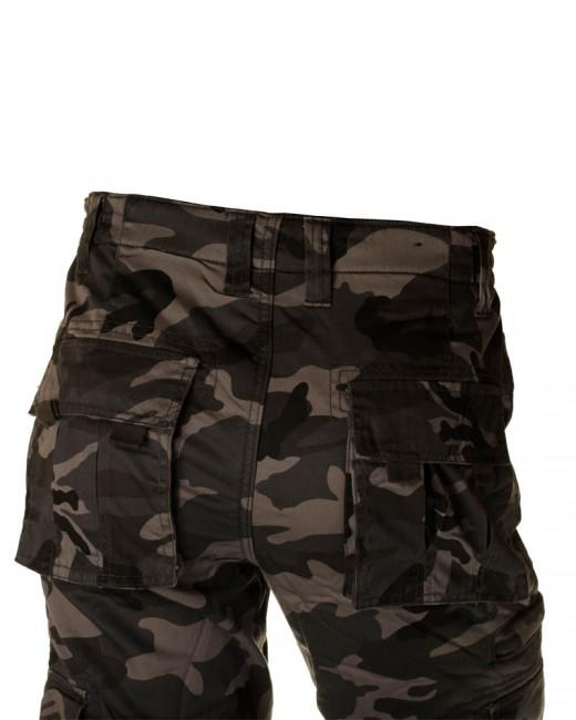 Loshan Lorenzo Pants, Camo Grey