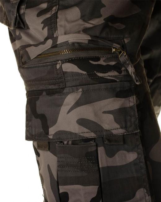 Loshan Lorenzo Pants, Camo Grey