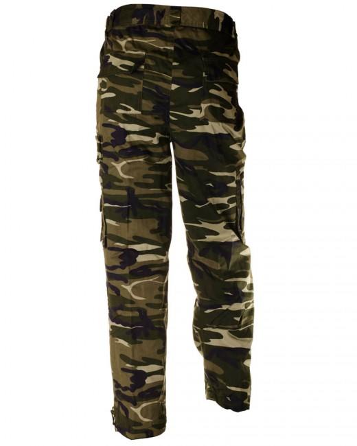 O&T Stride pantaloni imbottiti da uomo, custom