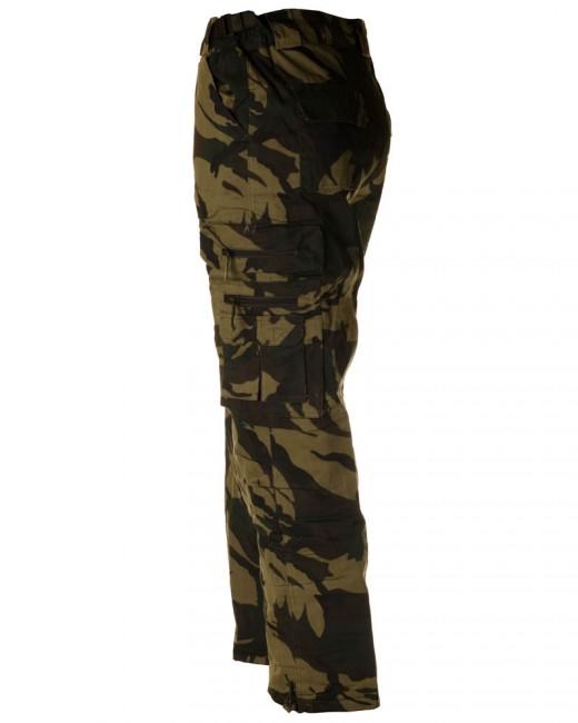 O&T Stride pantaloni imbottiti da uomo, woodland