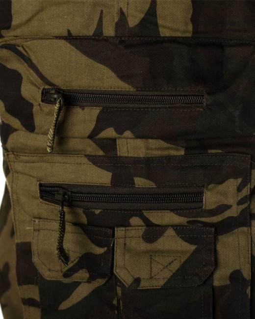 O&T Stride pantaloni imbottiti da uomo, woodland