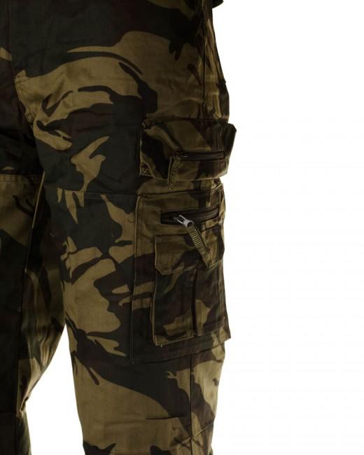 O&T Stride pantaloni imbottiti da uomo, woodland