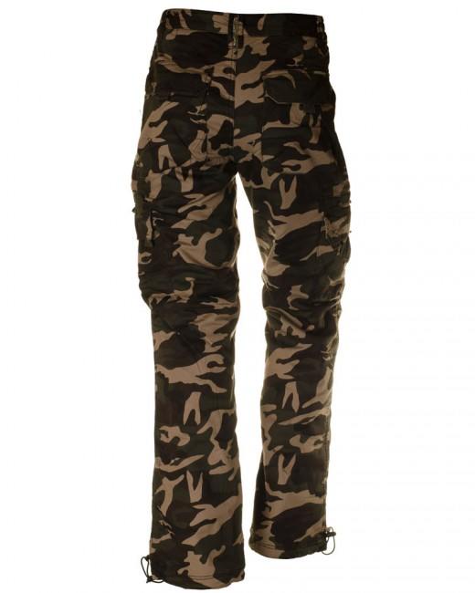 Loshan Ignacio pantaloni da uomo, woodland