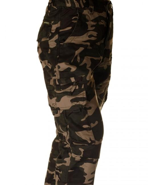 Loshan Ignacio pantaloni da uomo, woodland