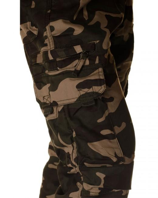 Loshan Ignacio pantaloni da uomo, woodland