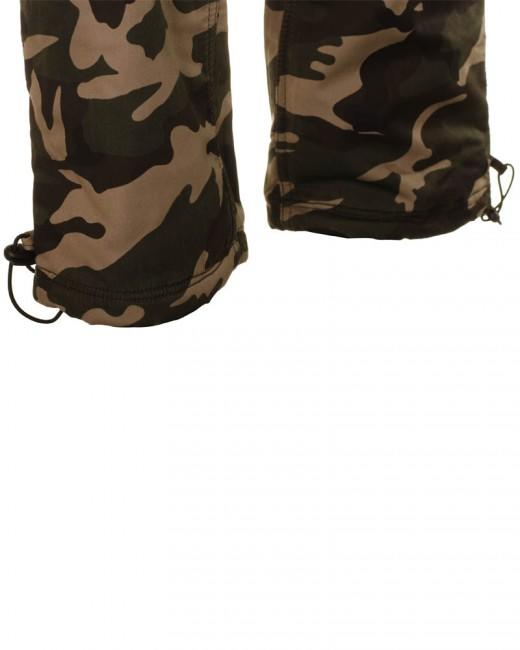 Loshan Ignacio pantaloni da uomo, woodland