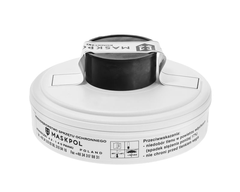 Maskpol Filtro per maschera antigas F 21/80-P3