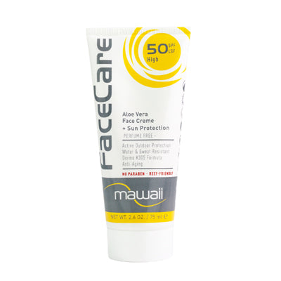Mawaii Crema viso 75 ml, spf 50