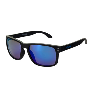 Mawaii Holden occhiali da sole, nero e blu opaco