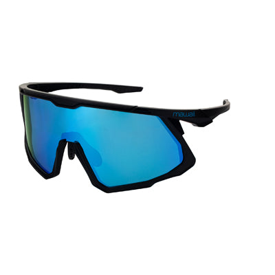Mawaii Sportstyle Fast Track occhiali da sole, nero e blu