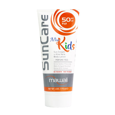 Mawaii SunCare protezione solare 175 ml spf 50 active kids