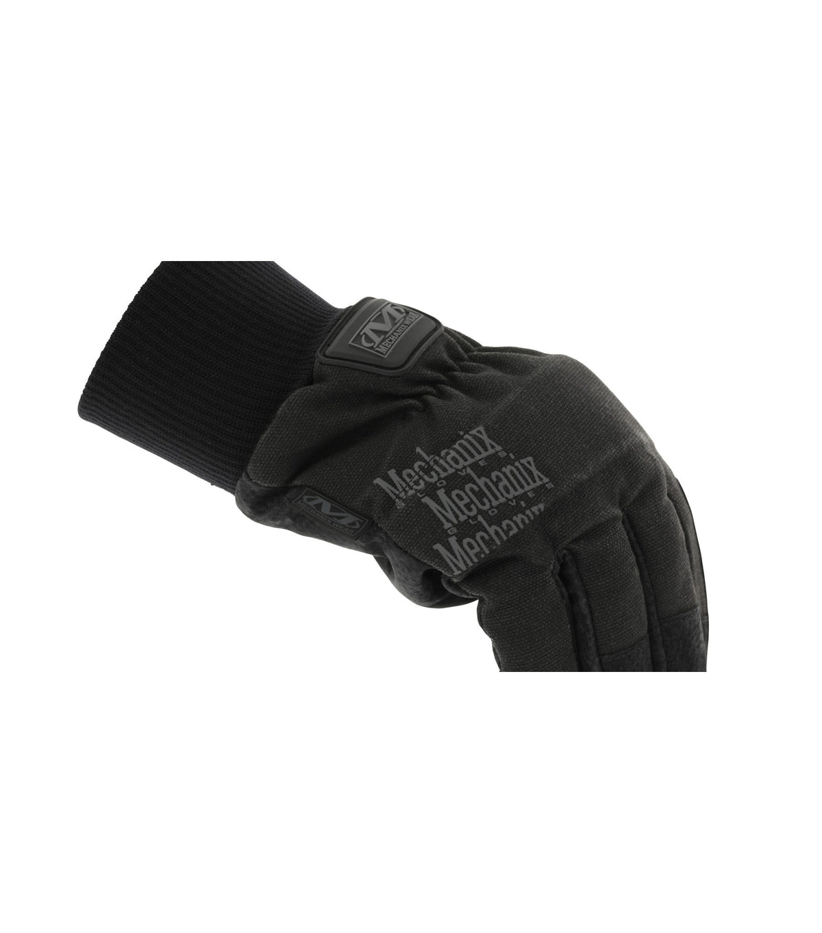 Mechanix ColdWork Canvas Utility guanti da lavoro invernali, nero
