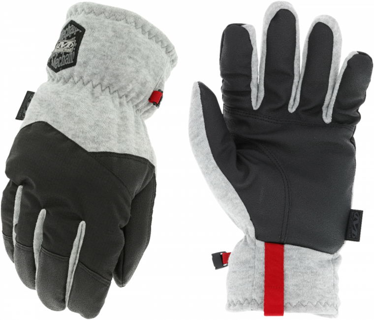 Mechanix ColdWork Guide guanti isolati, neri e grigi