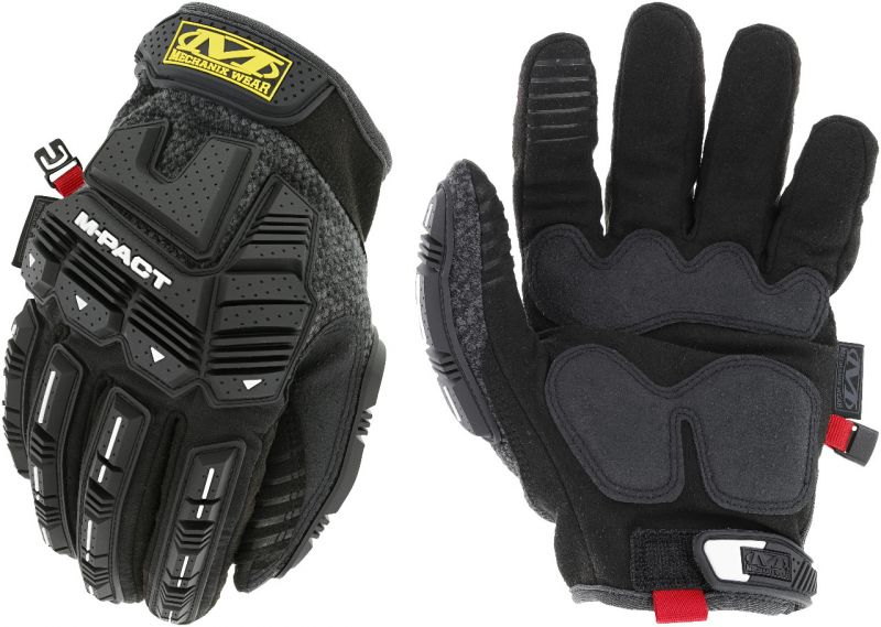 Mechanix ColdWork M-Pact guanti isolati, neri e grigi
