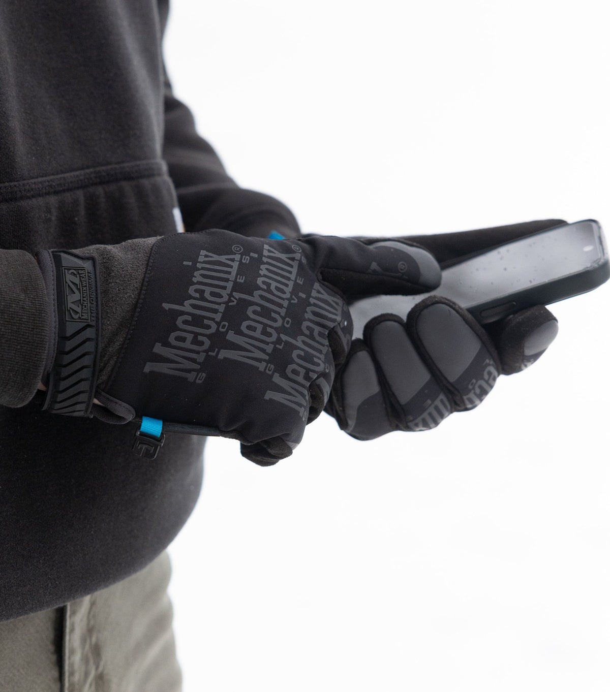 Mechanix ColdWork Original Insulated γάντια, μαύρο γκρι