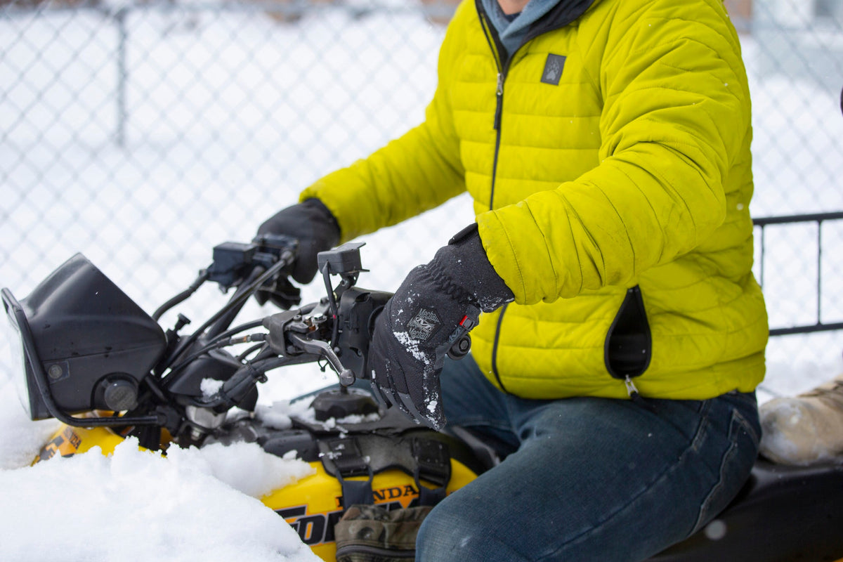 Mechanix ColdWork Wind Shell guanti da lavoro