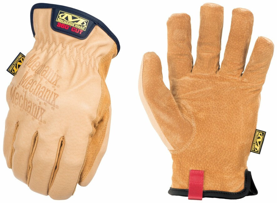 Mechanix Durahide Driver F9-360 Ανδρικά Δερμάτινα Γάντια Εργασίας