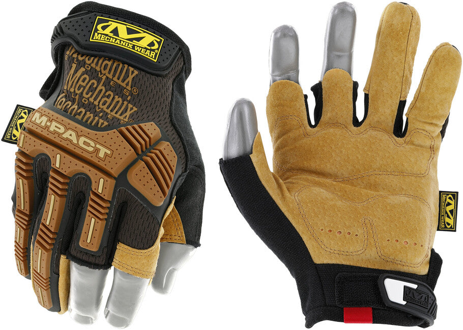 Mechanix Durahide M-Pact Framer guanti da lavoro in pelle