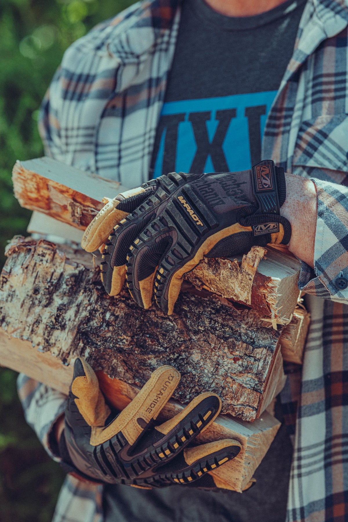 Mechanix Durahide M-Pact guanti da lavoro in pelle