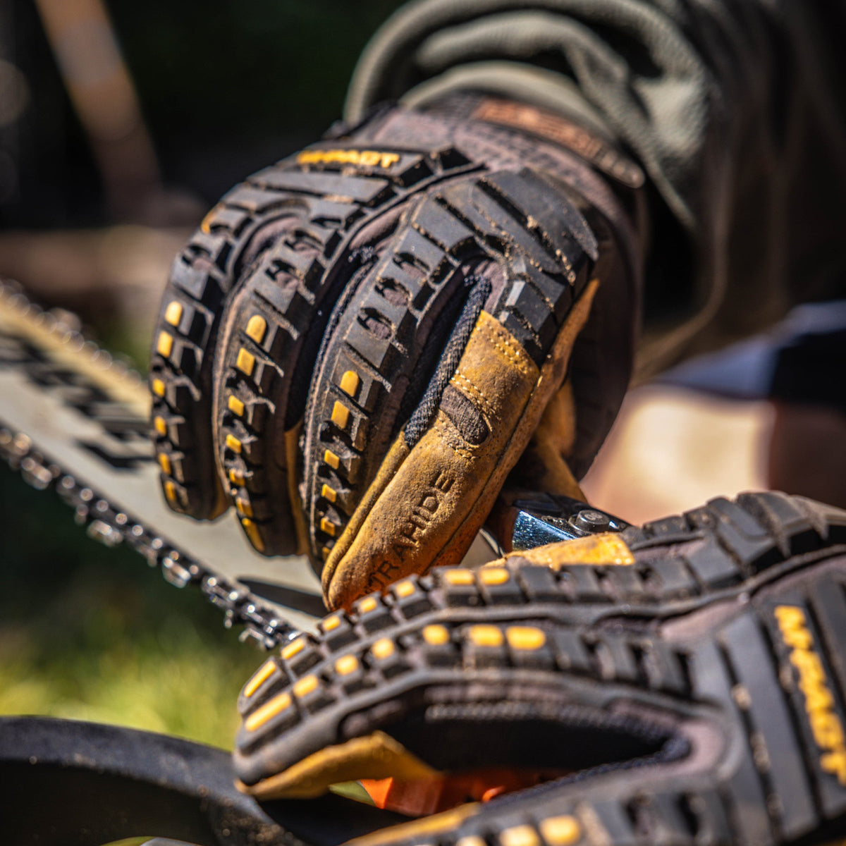 Mechanix Durahide M-Pact guanti da lavoro in pelle