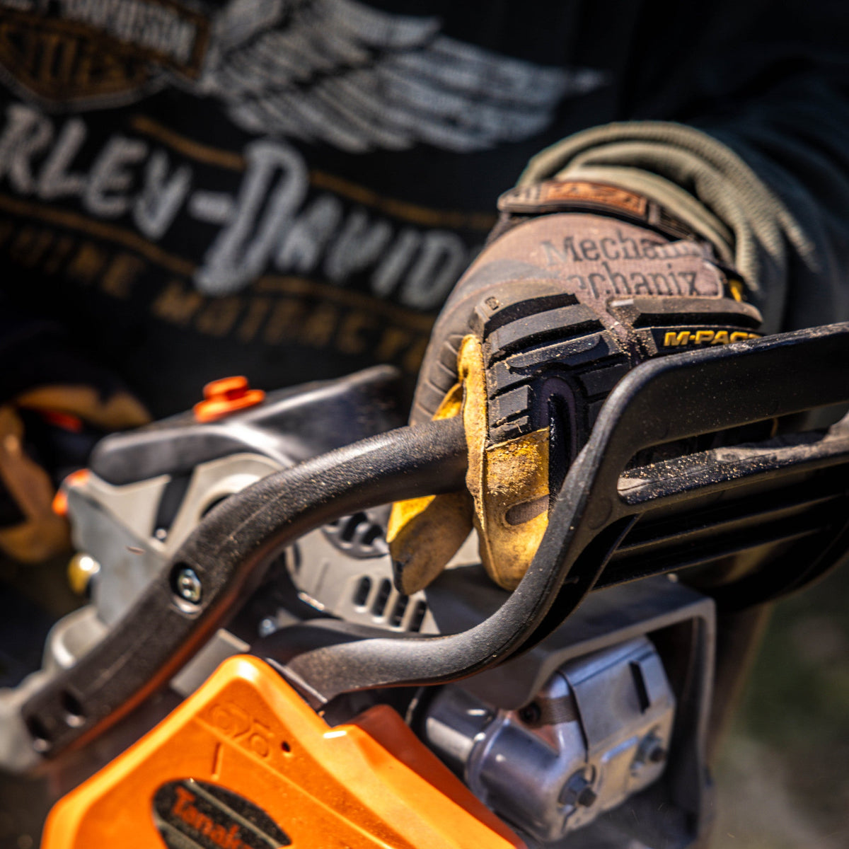 Mechanix Durahide M-Pact guanti da lavoro in pelle