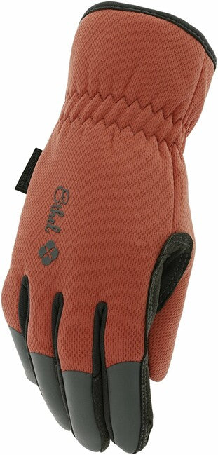 Mechanix Ethel Guanti da lavoro da donna , crimson