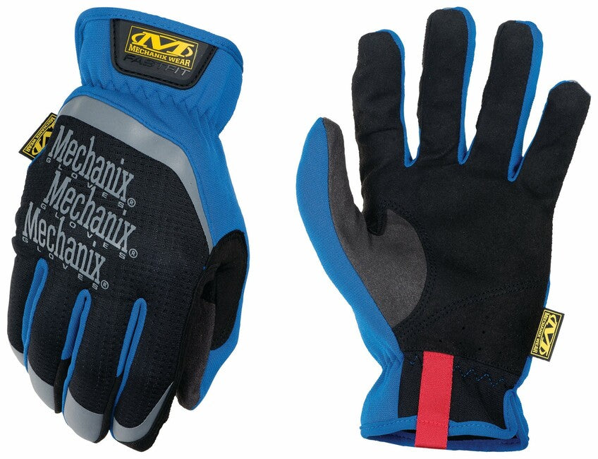 Mechanix FastFit guanti nero/blu
