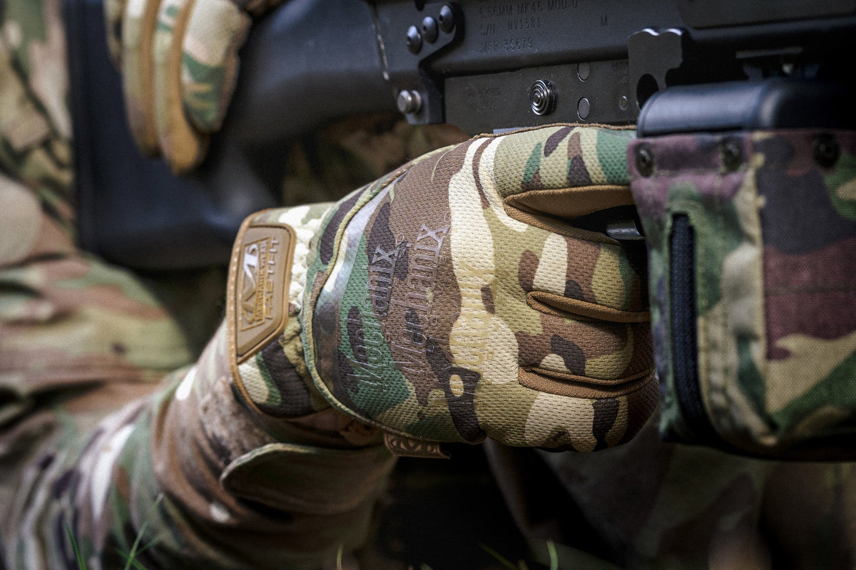 Mechanix FastFit guanti antistatici, multicam