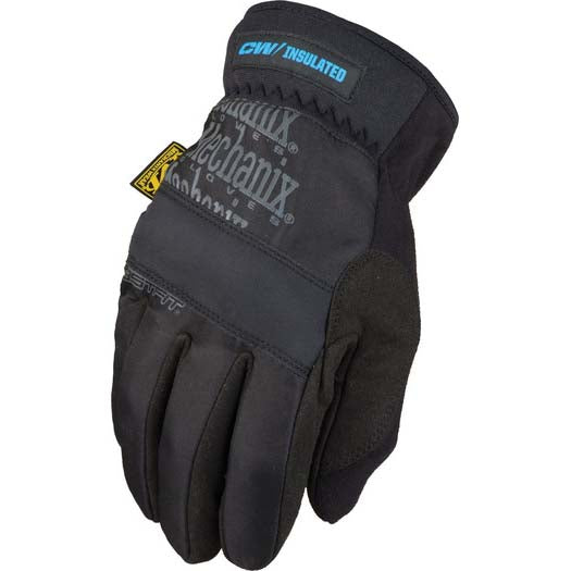 Mechanix FastFit Insulated guanti, neri