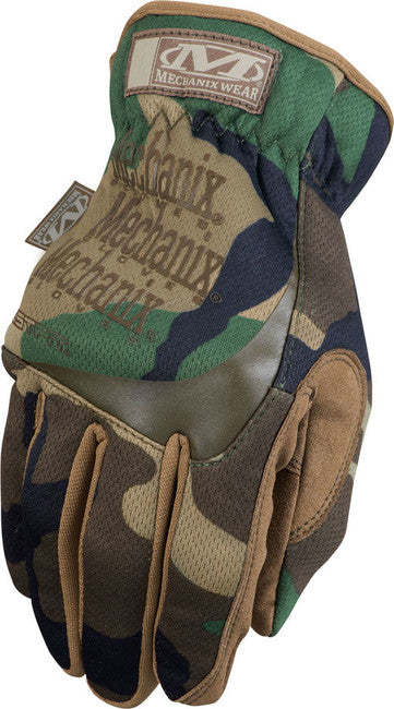 Mechanix FastFit guanti antistatici, woodland camo