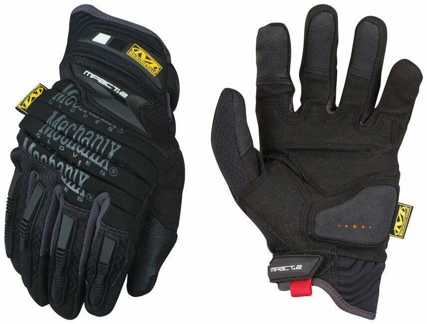 Mechanix M-Pact 2 guanti da lavoro, neri