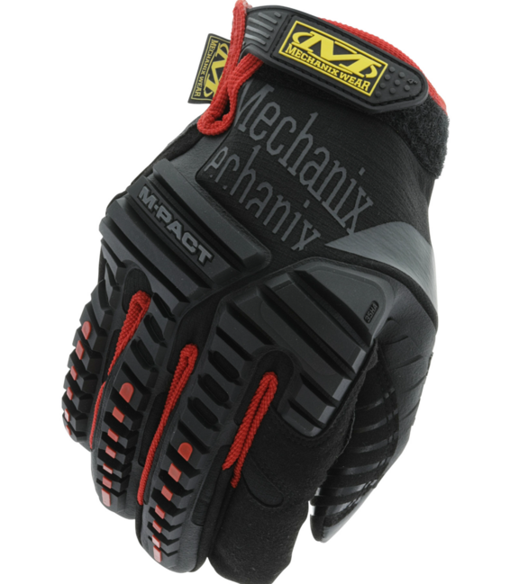 Mechanix M-Pact nero/rosso