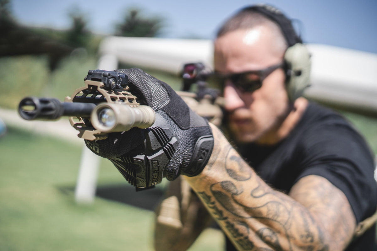 Mechanix M-pact guanti 0,5 mm, neri