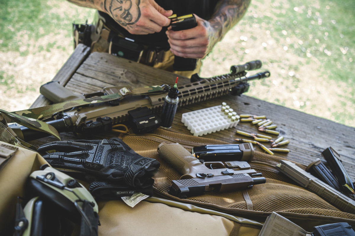 Mechanix M-pact guanti 0,5 mm, neri