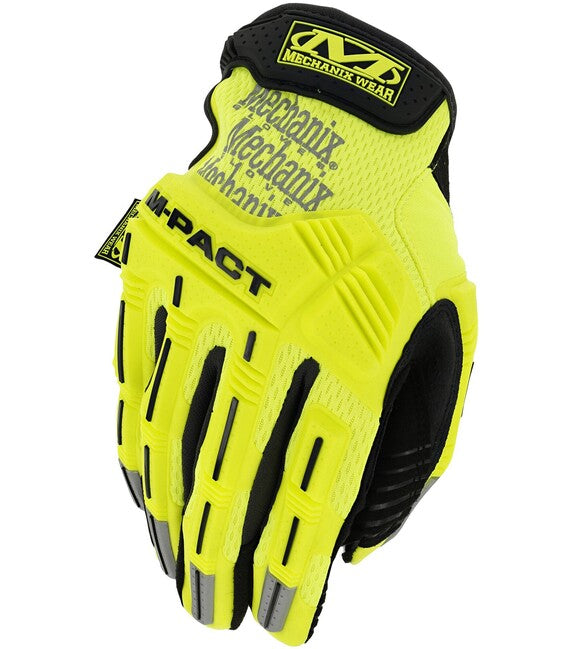 Mechanix M-Pact guanti da lavoro, gialli