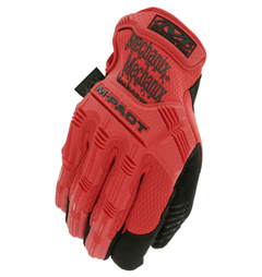 Mechanix M-Pact γάντια εργασίας, κόκκινο