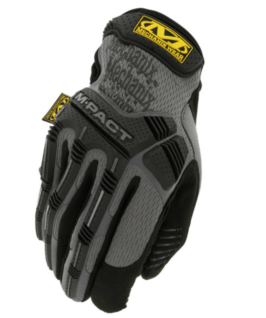Mechanix M-Pact guanti da lavoro nero/grigio