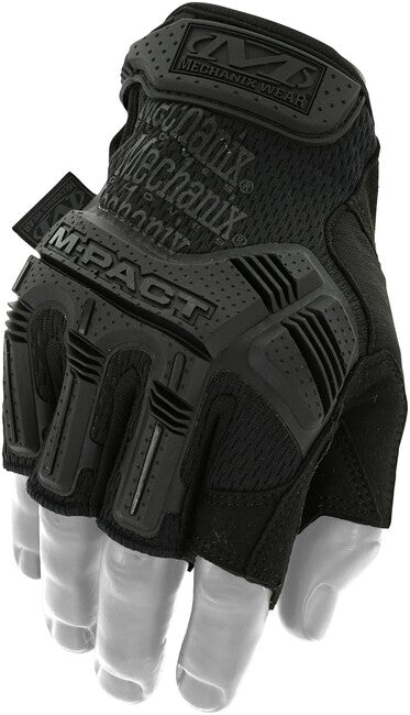 Mechanix M-Pact guanti antiurto, nere, senza dita