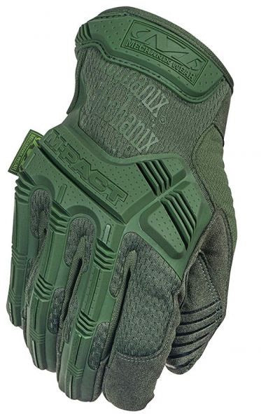 Mechanix M-Pact guanti antiurto, oliva