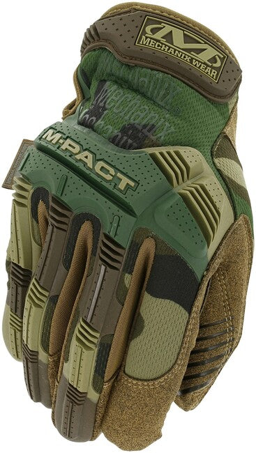 Mechanix M-Pact guanti antiurto, woodland camo