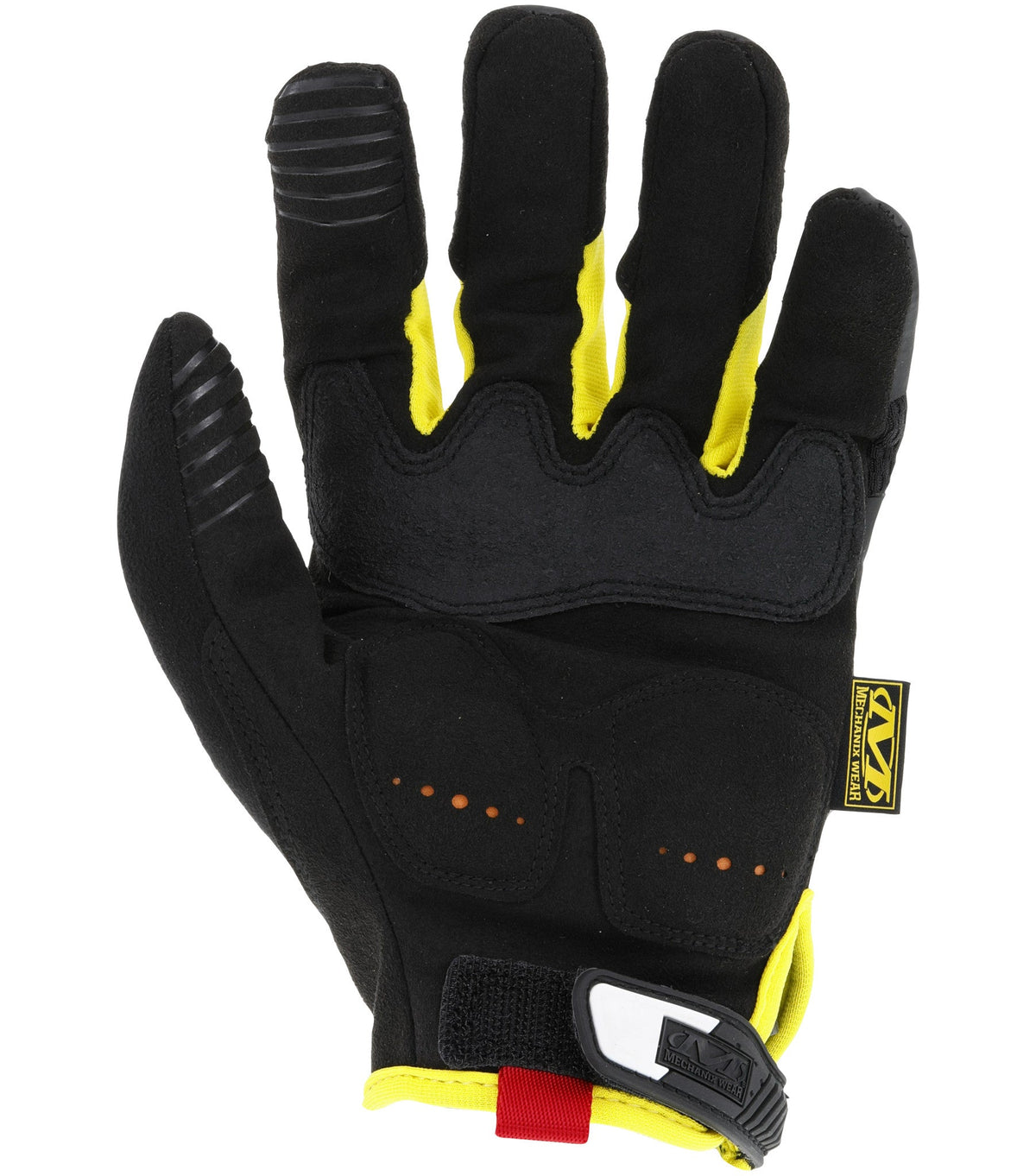 Mechanix M-Pact delovne rokavice, črna/rumena