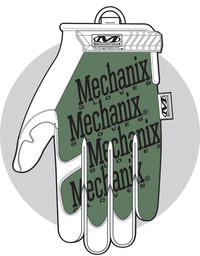 Mechanix Original guanti tattici, foliage
