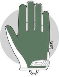 Mechanix Original guanti tattici, foliage