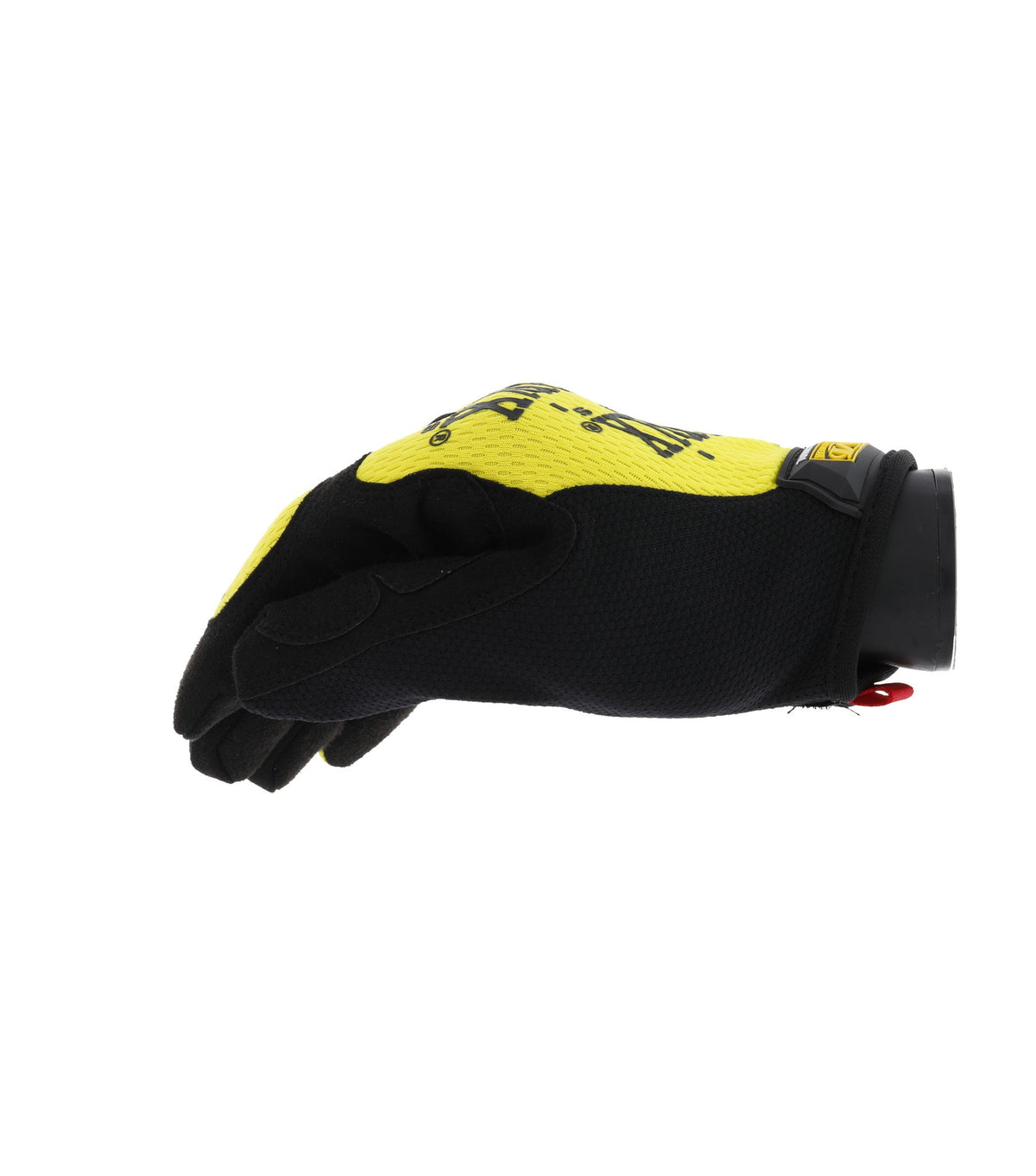 Mechanix Original Γάντια, Κίτρινο με Μαύρη Επιγραφή