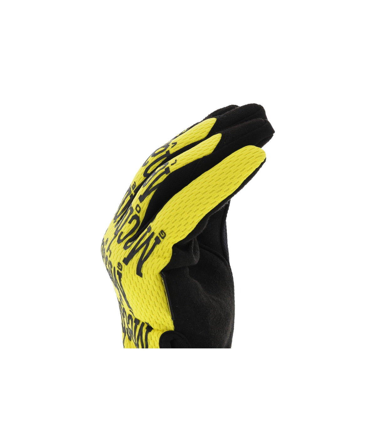 Mechanix Original Γάντια, Κίτρινο με Μαύρη Επιγραφή