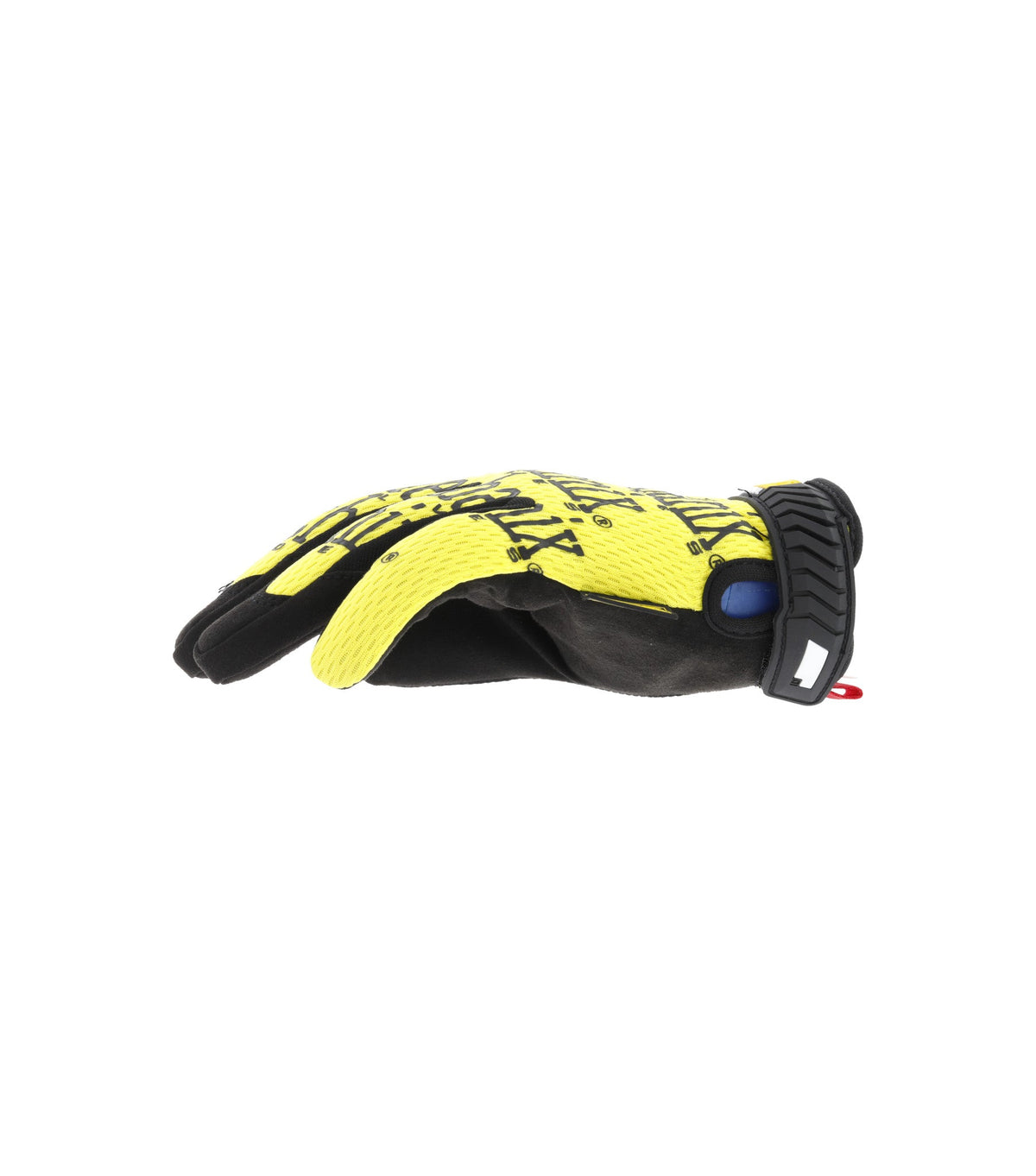 Mechanix Original Γάντια, Κίτρινο με Μαύρη Επιγραφή