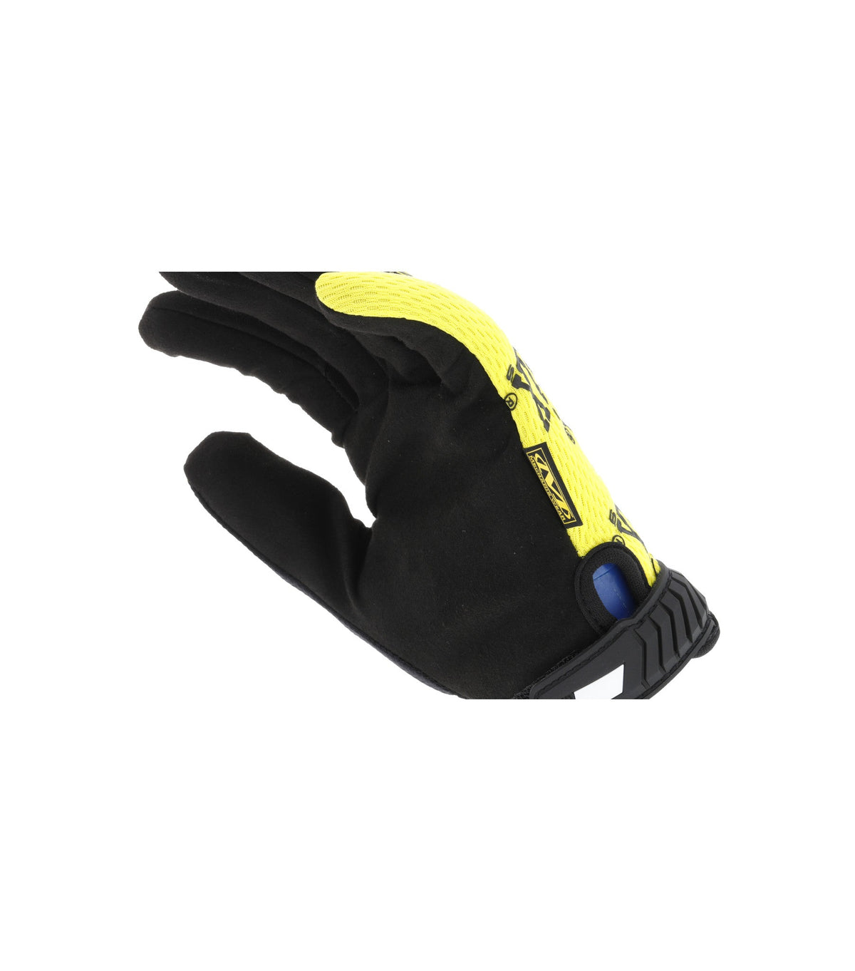 Mechanix Original Γάντια, Κίτρινο με Μαύρη Επιγραφή