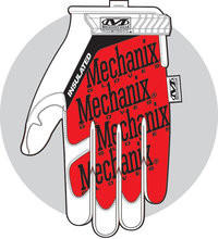 Mechanix Original Insulated guanti cold, neri