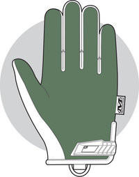 Mechanix Original guanti tattici, woodland