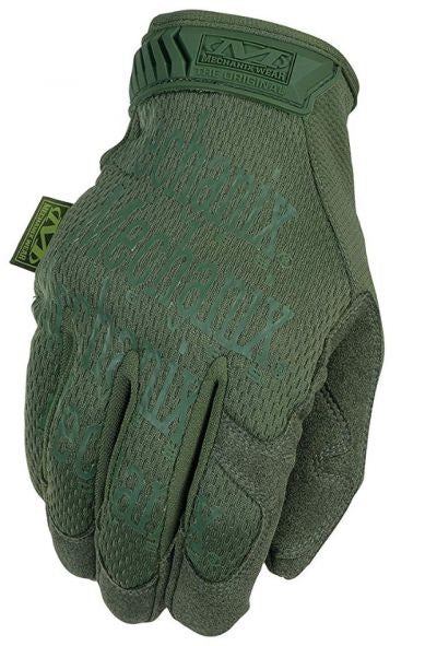 Mechanix Original guanti tattici in oliva